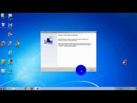 how to do laptop system restore