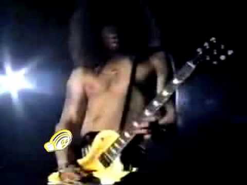 slash solo the godfather live