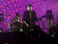 Fall Out Boy performing 