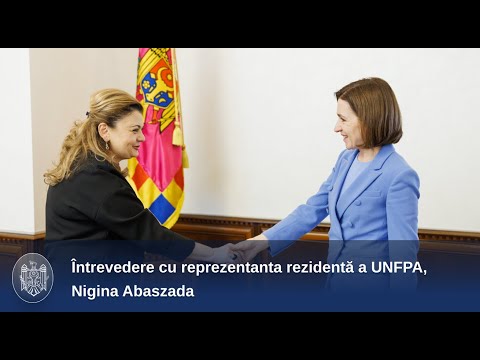 Глава государства встретилась с представителем Фонда ООН в области народонаселения