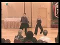 david graybill and carol fraser's performance at the american lindy hop championships.