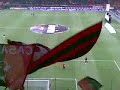 Milan-Napoli 1-0 Entrata squadre Ronaldinho CURVA SUD