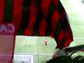 Milan-Napoli 1-0 Entrata squadre Ronaldinho CURVA SUD