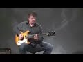 Eastwood SIDEJACK Baritone Guitar - Brian Greenway