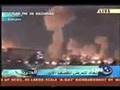 Iraq war 2003, Bombing Bagdad, Bombardeo a Bagdad el 2003