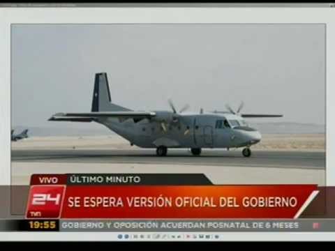 Tragedia aérea en Chile