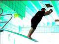 DUDE ALMOST BREAKS DIVING BOARD!