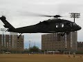Blackhawk Helicopter Landing on ASU SRC Fields