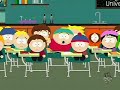 Cartman shits on Mr. Garrisons desk
