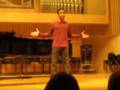 Jonathan Burke-Ithaca College Musical Theatre