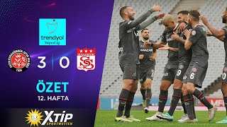 Merkur-Sports | F. Karagümrük (3-0) Sivasspor - Highlights/Özet | Trendyol Süper Lig - 2023/24