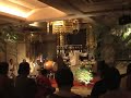 ???????????Passing and Fuurin Music in the temple.