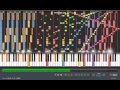 Synthesia - (Death Waltz) 最終鬼畜妹フランドール・Sの楽譜を真黒にしてみた