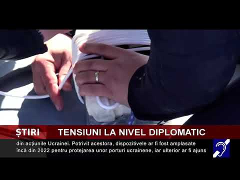 Tensiuni la nivel diplomatic