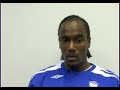 Cameron Jerome Talks To Blues 28/8/2007 Cameron Jerome Talks To Blues 28/8/2007