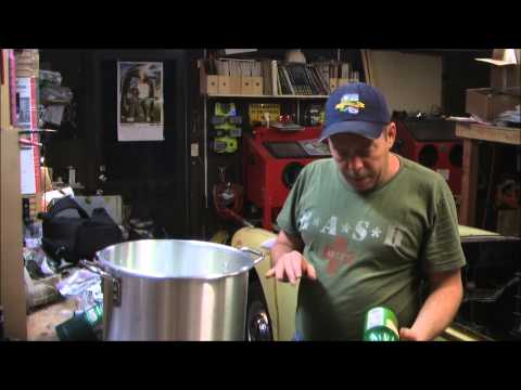 how to boil a carburetor