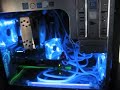 Mayo PC Mod: Qx9650, cables reactivos al UV
