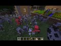 Minecraft SKELETON BRAWL Fix & Screaming Endermen !