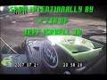 Tony \"The Hitman\" Steiner in a DIRT Modified Tony \"The Hitman\" Steiner in a DIRT Modified