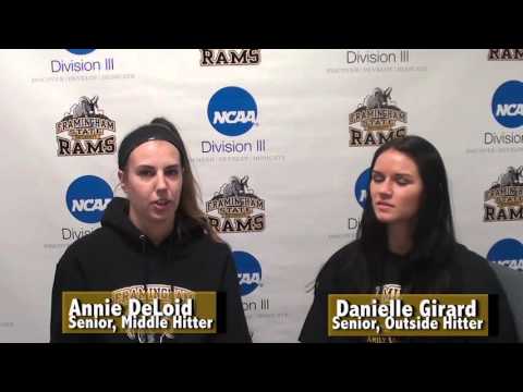 Framingham State Volleyball 2015 NCAA Tournament Preview
