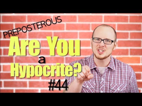 hypocrite - Are you what Jesus defines as a hypocrite? You may be surprised by the answer when you introspect? Now there is a difference between acts of hypocrisy and be...