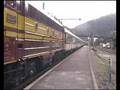 videos de Farewell train for the Wegmann coaches