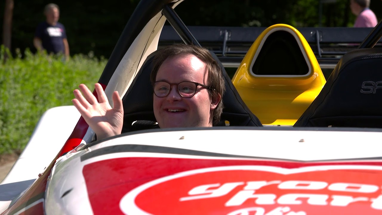 Groot Hart bezoekt Visio De Blauwe Kamer in Breda