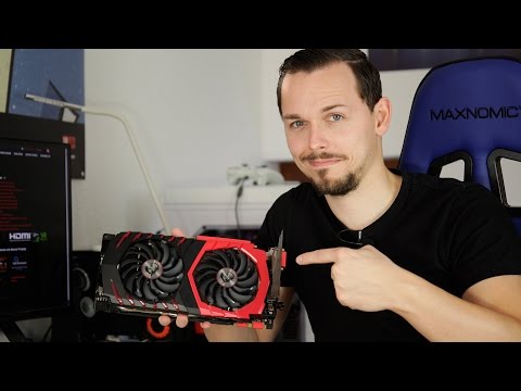 MSI GEFORCE GTX 1080 - Welche Grafikkarte? [RoadtoNewPC16]