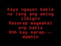Nagmamahal ako ng bakla lyrics by Dagtang Lason