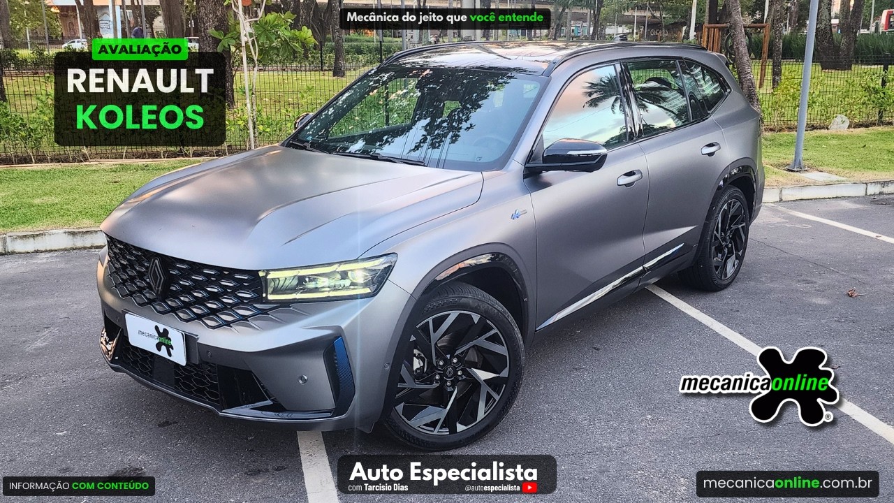 Avaliação Renault Koleos Esprit Alpine: O SUV híbrido de 245 cv que eleva o luxo da marca francesa