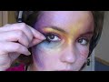 Sorry this tutorial is so long:( But I couldn't shorten it anymore without missing important steps. What I used: Tapered Blending Brush: www.sigmamakeup.com -120 Pro Pallet: cgi.ebay.com -Fruit Netting (you can use fishnet tights to create the same effect) -elf Blush Brush: www.eyeslipsface.co.uk - Barry M Dazzle Dust in Bronze: www.barrym.com -elf Black Cream Eyeliner: www.eyeslipsface.co.uk - Angled Brush (first I used the Sigma angled brush but I didn't like it so I used my Small Crown Brush Angled Brush) :www.crownbrush.co.uk -eld Eye Transformer: www.eyeslipsface.co.uk -Celia Makeup Lashes: cgi.ebay.com -The second pair of eyelashes I had bought from my Poundshop so I cant include the link to the actual pair but the following link will be for a good dupe from Celia Makeup: cgi.ebay.com -DUO Glue: www.tailormadenails.co.uk -Yves Rocher Black Eyeliner: www.yves-rocher.co.uk -Migi 