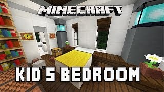 Minecraft Tutorial How To Build A Modern House Ep 10 Kids