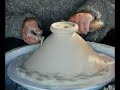 Pottery Turning - Tagine Lid
