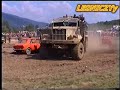 KRAZ crushing TRABANTa ( car crash ) KRAZ crushing TRABANTa ( car crash )
