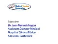 Dr. Aragon, A Med Dir,Clinica Biblica Costa Rica Hospital