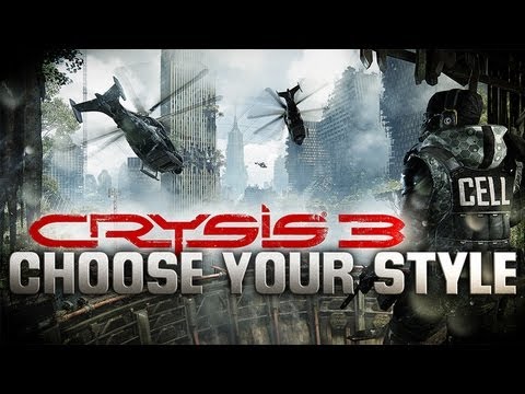 crysis 3 e3 gameplay demo - Crysis 3 - Assess, Adapt and Attack. This interactive video lets you choose your style of play in the E3 2012 demo. Powered by Crytek's CryENGINE® 3, Crysis ...