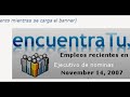 Bolsa de trabajo en Mexico