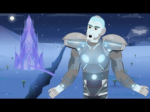 how to get to mr freeze door frozen