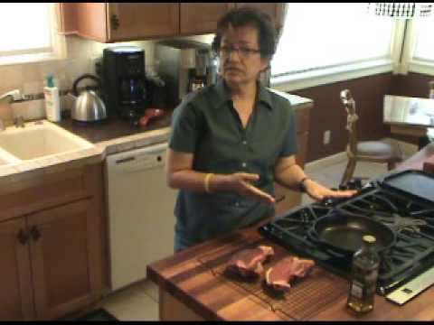 how to properly age steaks at home