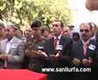Cenazede teröre öfke yağdı
