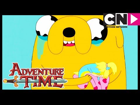 Adventure Time | Happy Father's Day! - Jake the Dad (clip) | Cartoon Network
