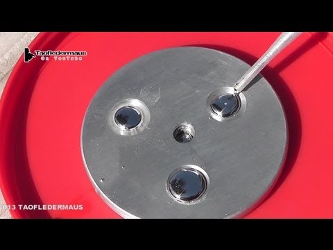 CRAzY MERCURY EXPERIMENTS: BEST OF Hg