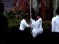 (PPI-UTM) Agustusan 2007 - Pengibaran bendera