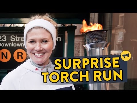 Surprise Torch Run