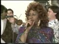 celia cruz, cuban salsa queen, returned to cuba in 1990 to the us military base. she sang accompanied by the cuban music band from miami, charanga tipica tropical.  celia stepped on cuban land after many years.  so close, but still far from the 