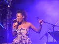 CHINA MOSES with \"DANCING\" Au PONT DU GARD(F) \"I W MAKE LEV TU