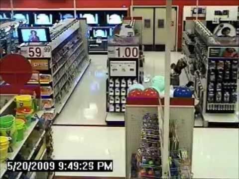 How to steal an iPod Touch from Target (Video)