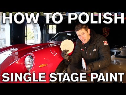 How to Polish a $2 Million Ferrari: Prep + Polish (Part2)