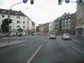 Driving in Kassel, Germany (North-South)