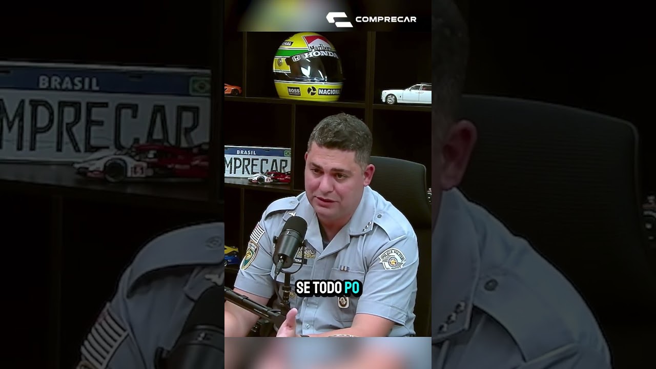 Policial rodoviário recebe treinamento pra primeiros socorros?